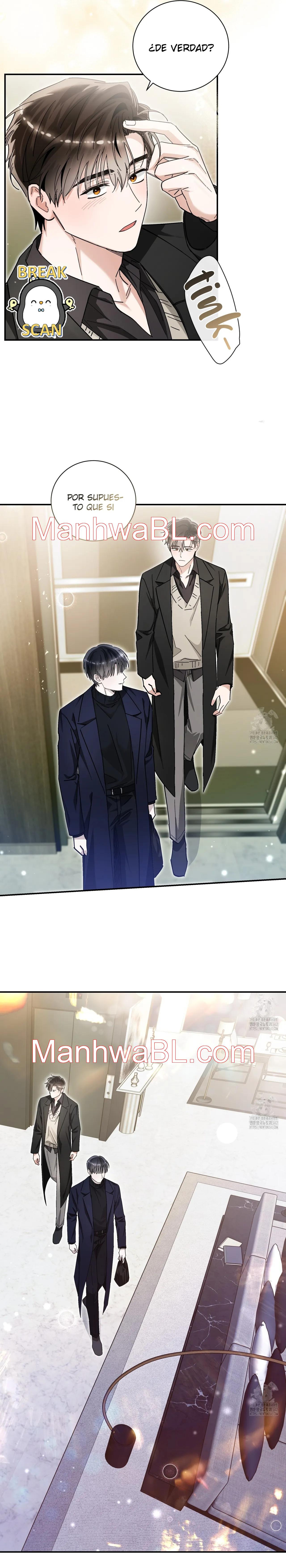 Un amor injusto - Capitulo 14 manhwa