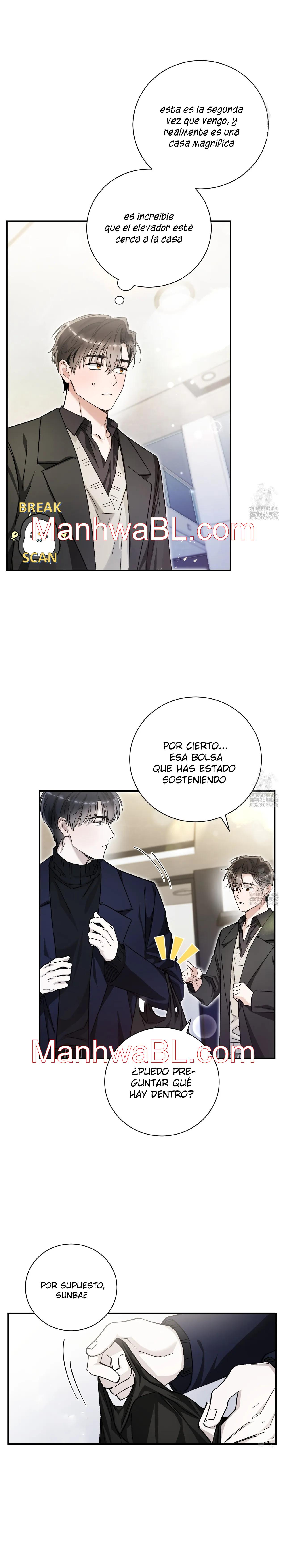 Un amor injusto - Capitulo 14 manhwa