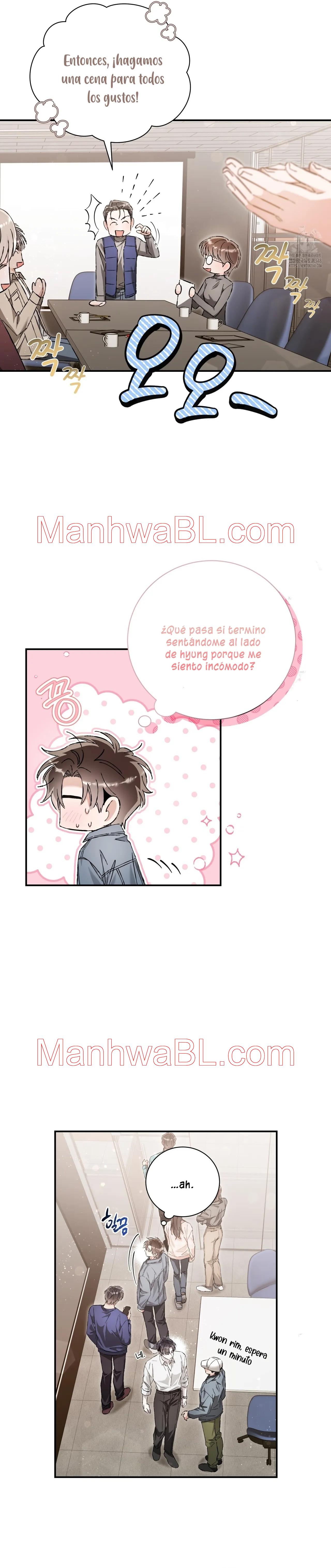 Un amor injusto - Capitulo 19 manhwa