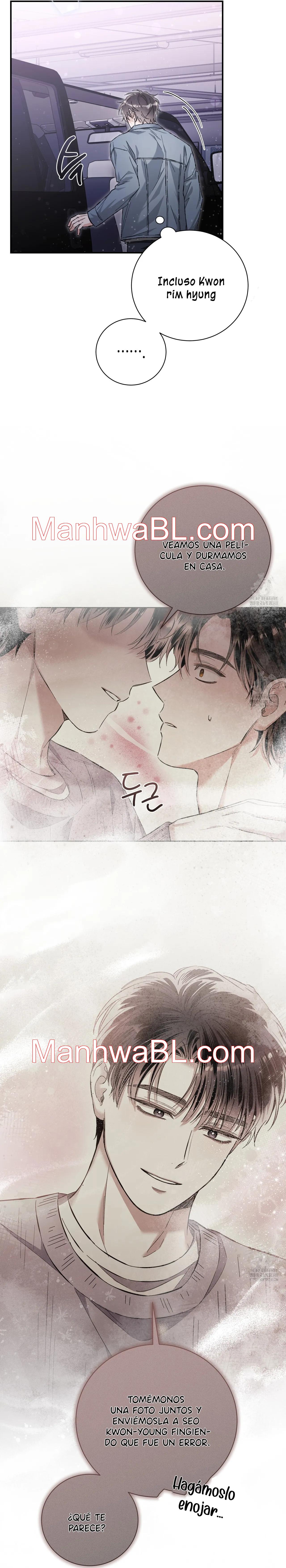 Un amor injusto - Capitulo 19 manhwa