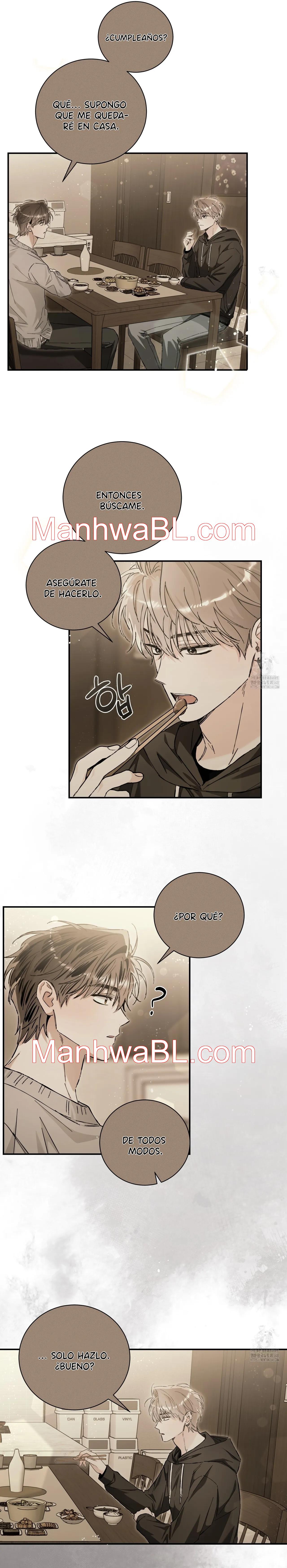 Un amor injusto - Capitulo 19 manhwa