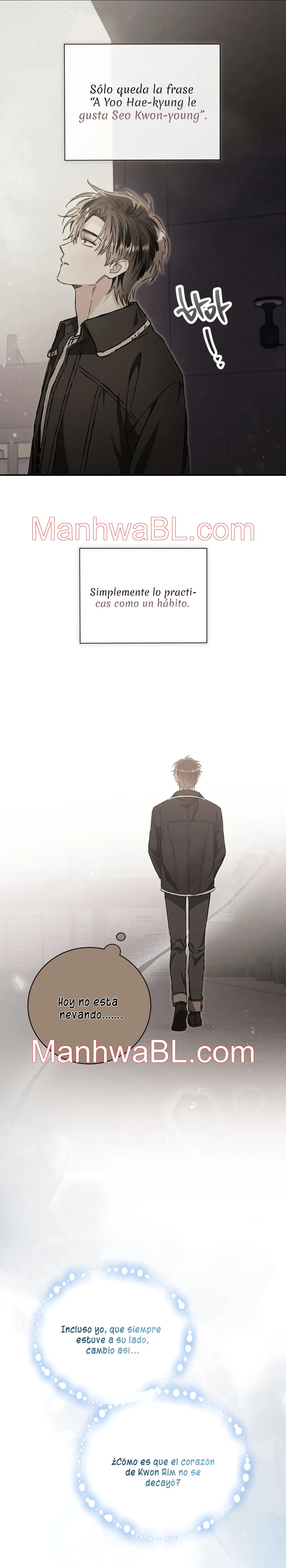 Un amor injusto - Capitulo 19 manhwa