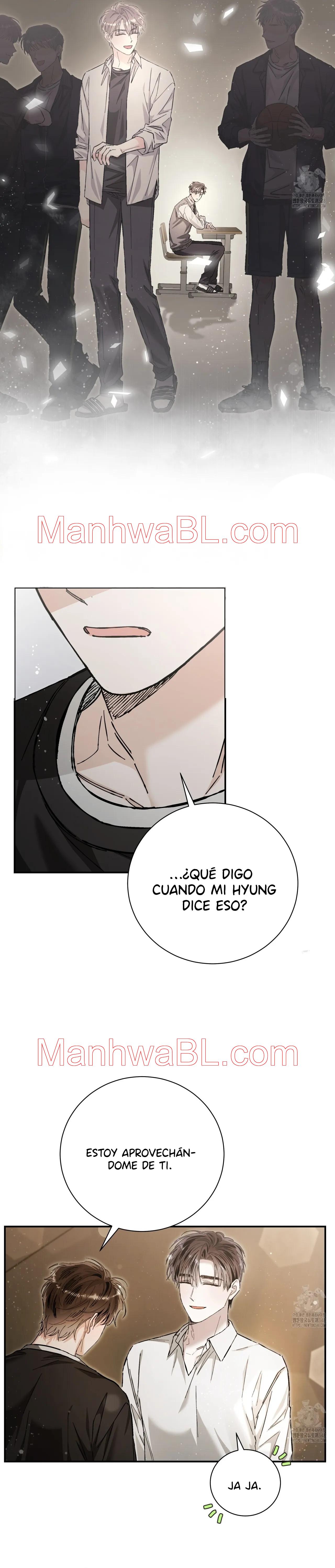 Un amor injusto - Capitulo 19 manhwa