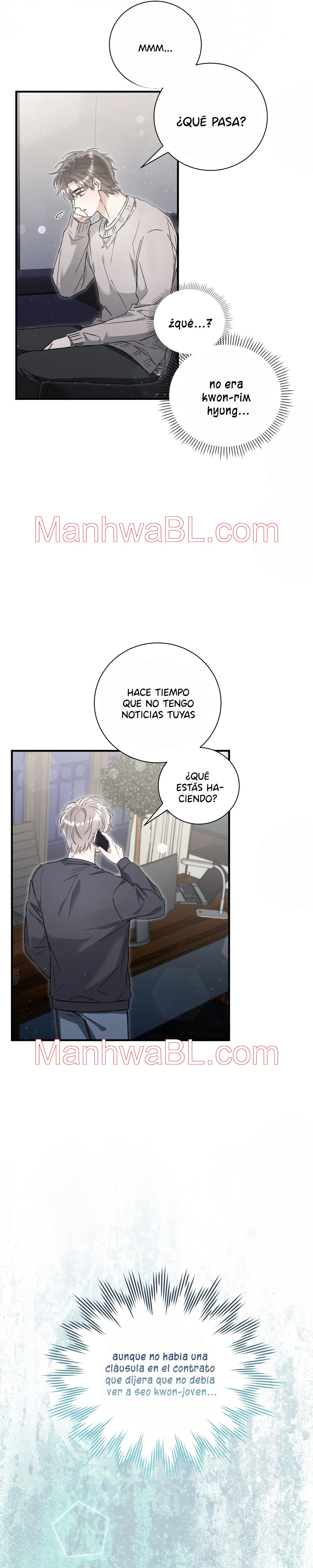 Un amor injusto - Capitulo 26 manhwa
