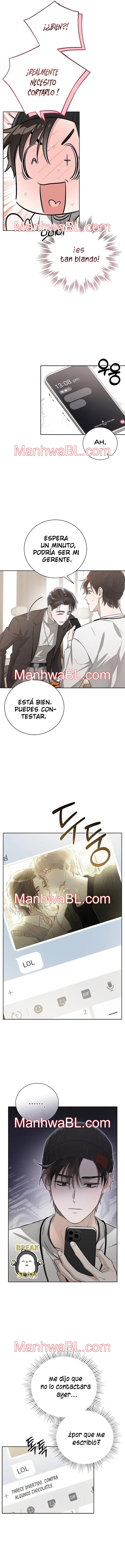 Un amor injusto - Capitulo 4 manhwa