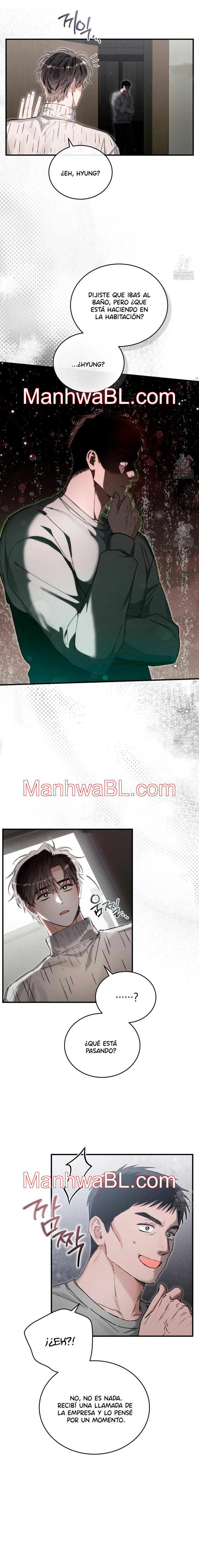 Un amor injusto - Capitulo 36 manhwa