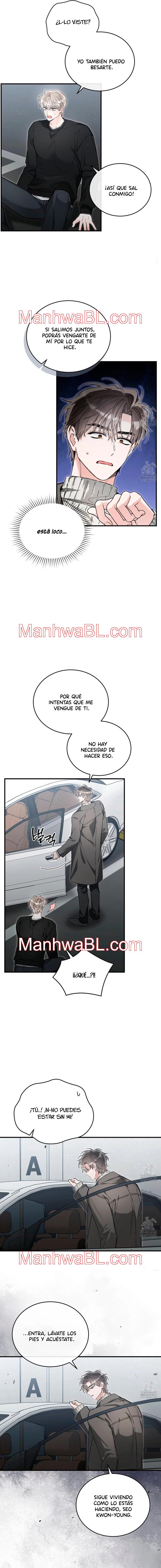 Un amor injusto - Capitulo 36 manhwa