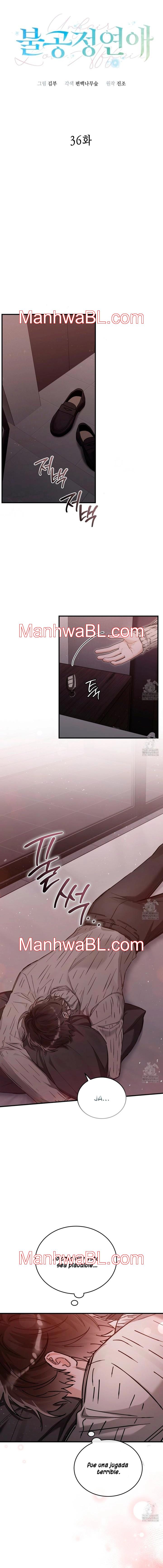 Un amor injusto - Capitulo 36 manhwa