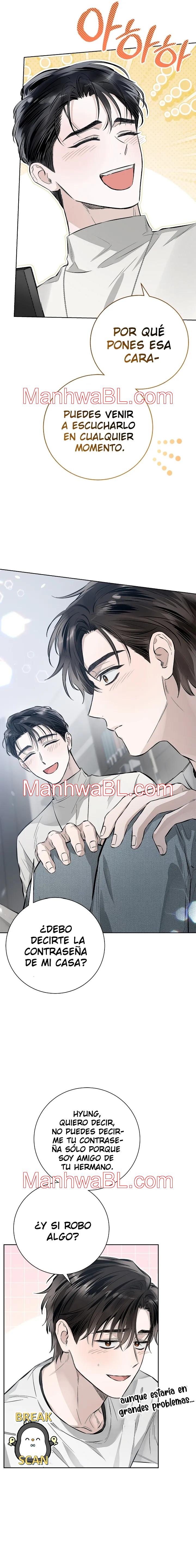 Un amor injusto - Capitulo 5 manhwa