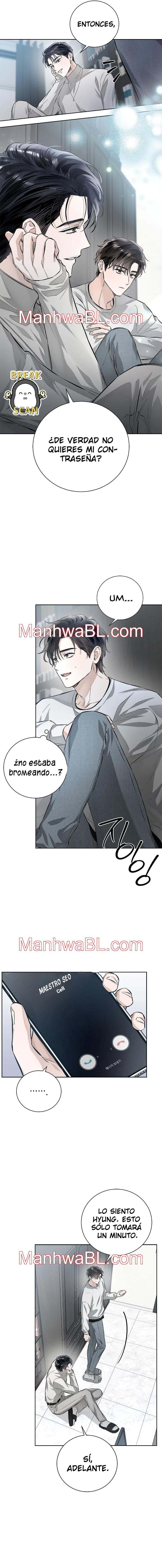 Un amor injusto - Capitulo 5 manhwa