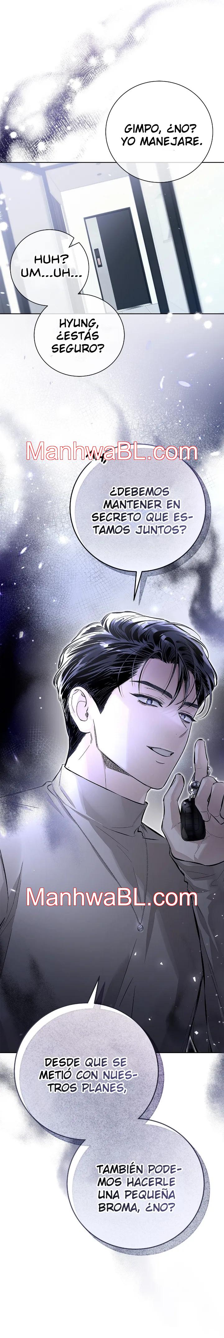 Un amor injusto - Capitulo 5 manhwa