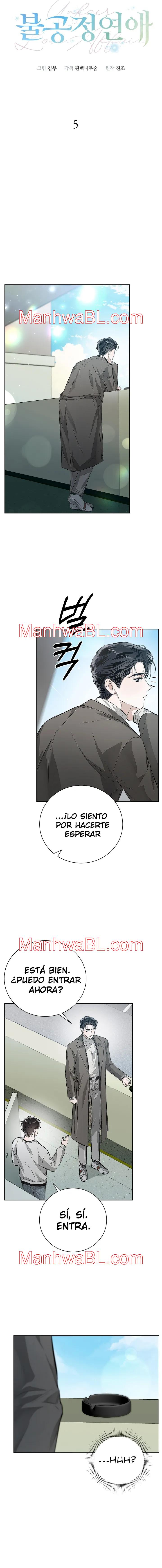 Un amor injusto - Capitulo 5 manhwa