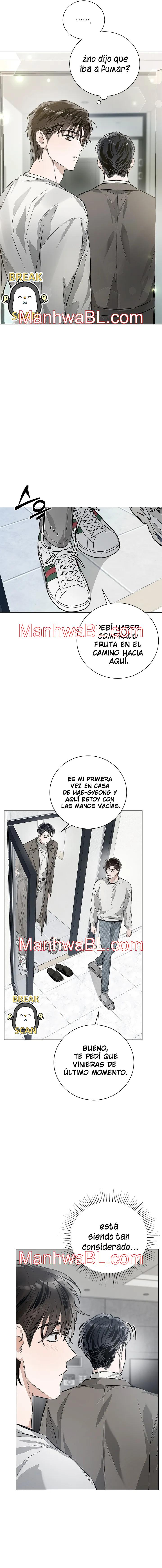 Un amor injusto - Capitulo 5 manhwa