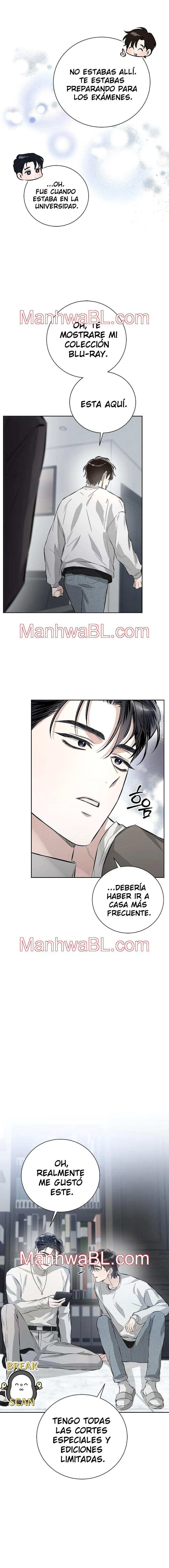Un amor injusto - Capitulo 5 manhwa