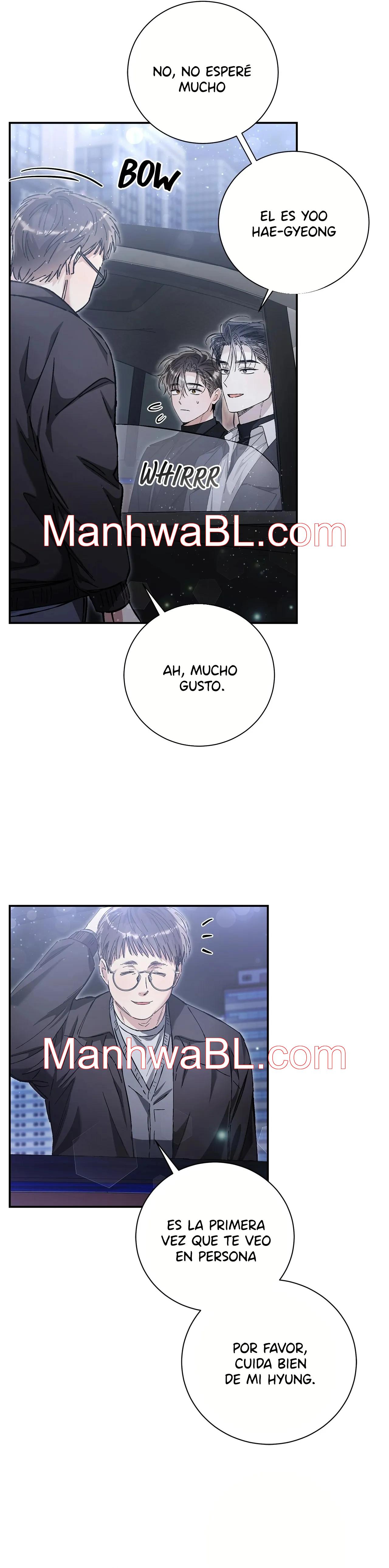 Un amor injusto - Capitulo 17 manhwa