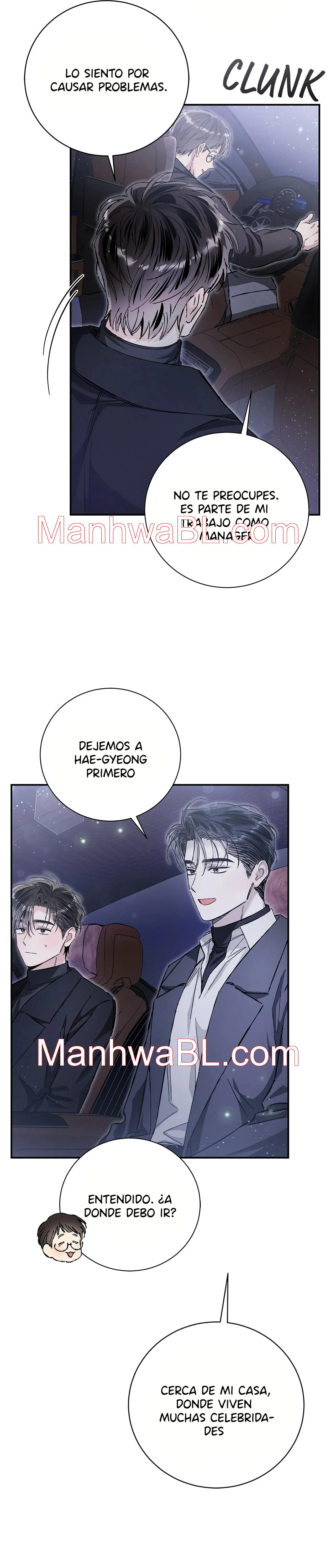 Un amor injusto - Capitulo 17 manhwa