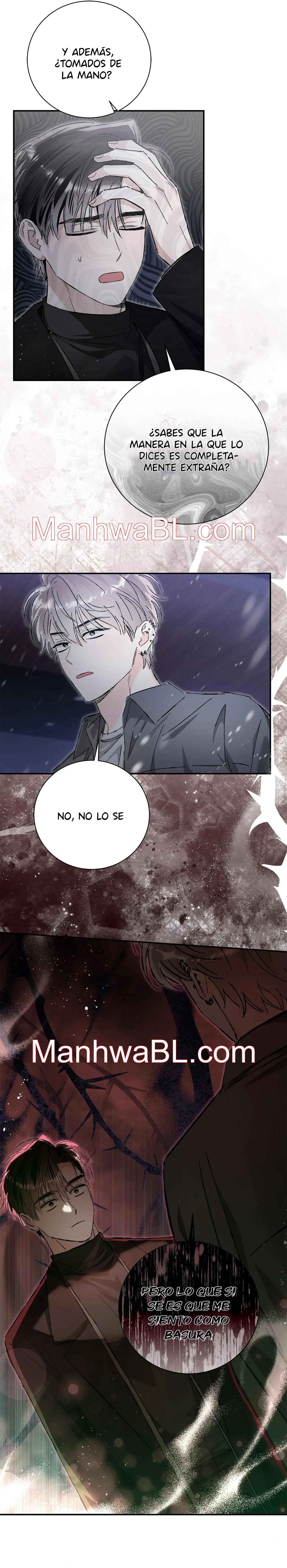 Un amor injusto - Capitulo 17 manhwa