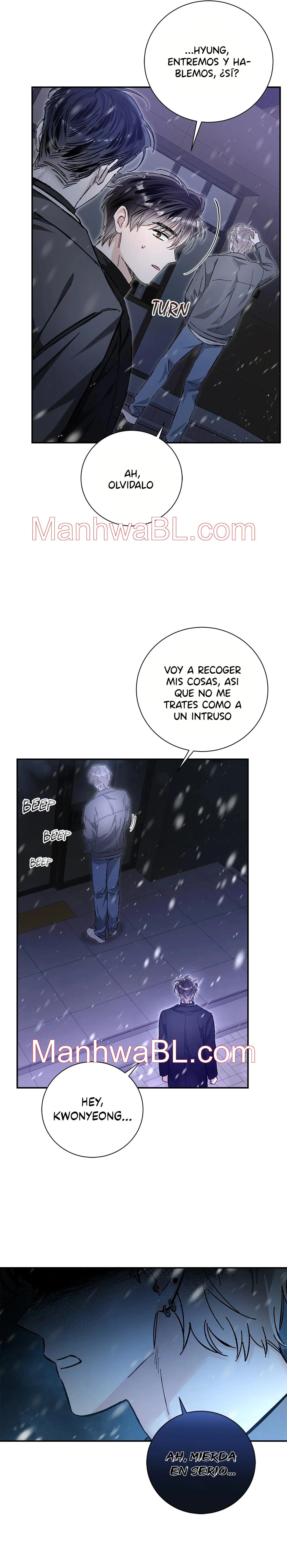 Un amor injusto - Capitulo 17 manhwa