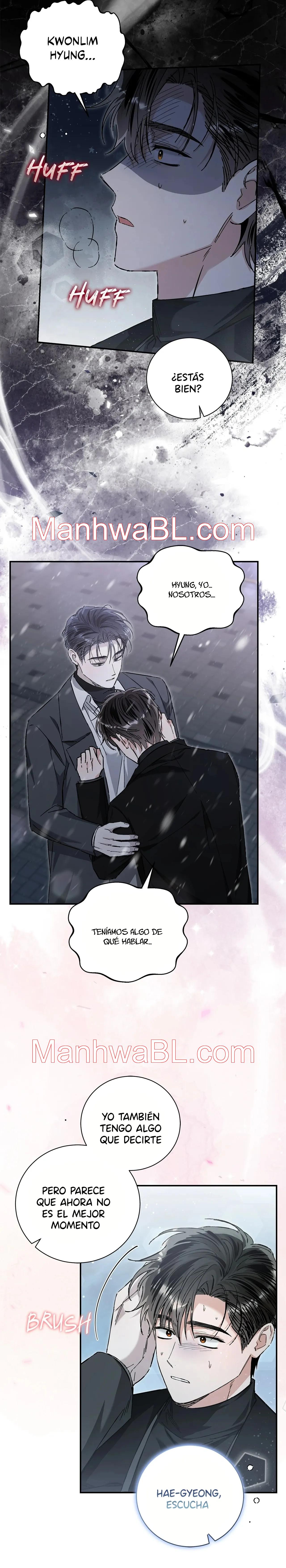 Un amor injusto - Capitulo 17 manhwa
