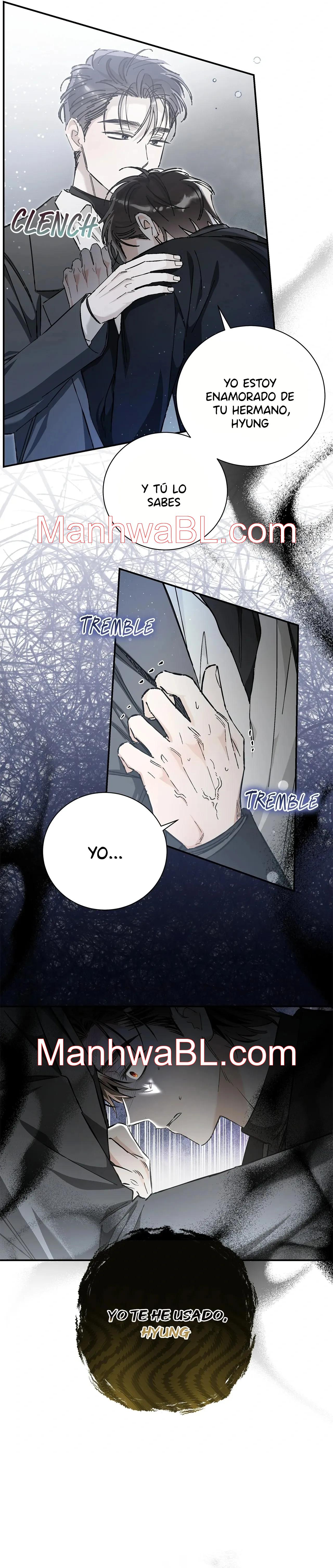 Un amor injusto - Capitulo 17 manhwa