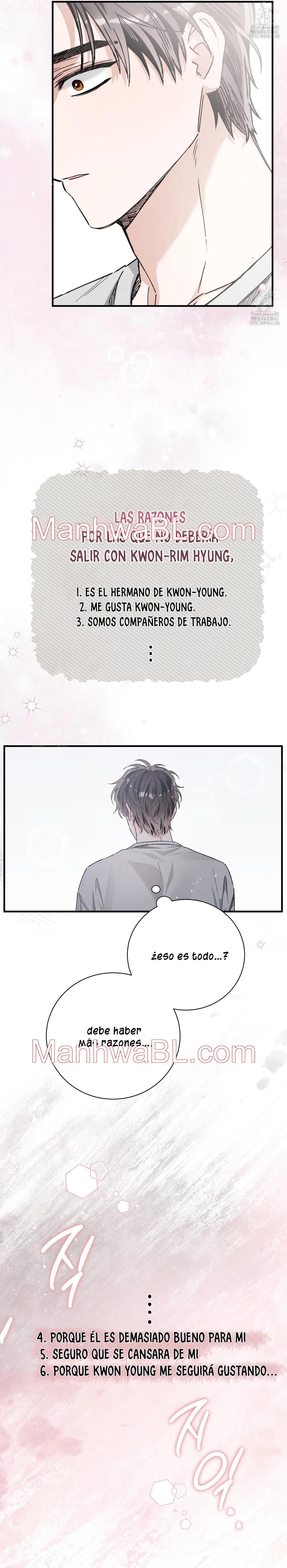 Un amor injusto - Capitulo 23 manhwa