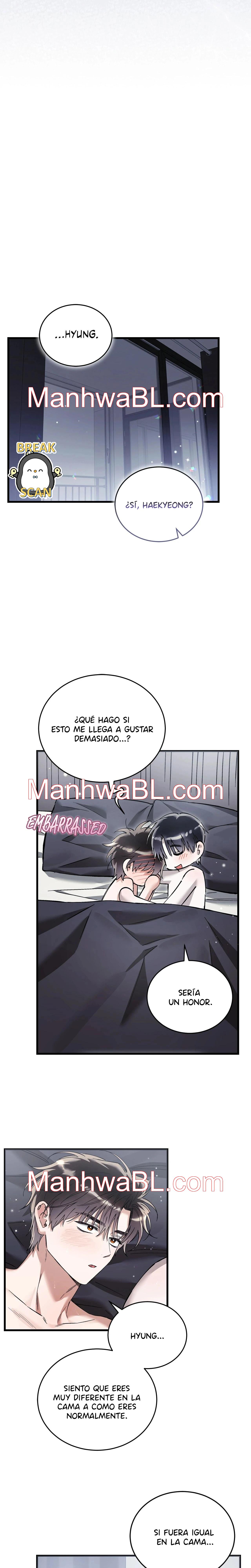Un amor injusto - Capitulo 40 manhwa
