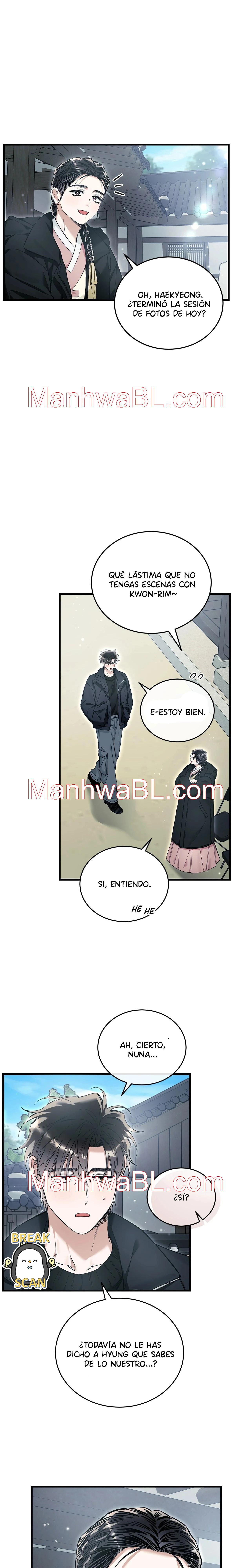 Un amor injusto - Capitulo 40 manhwa