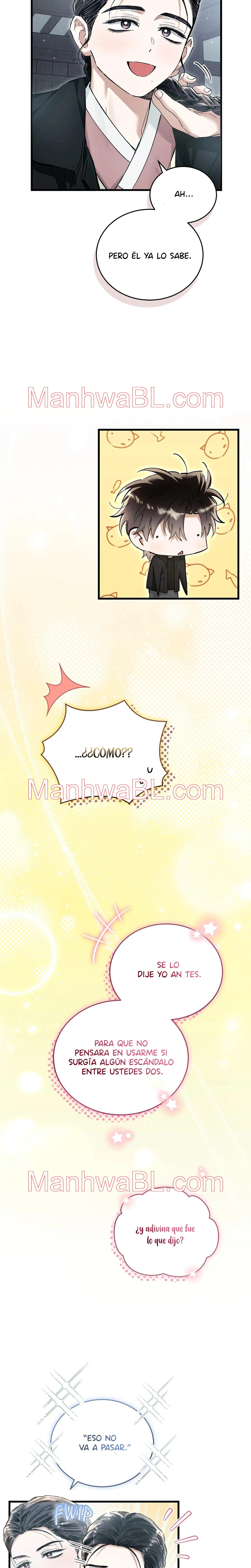 Un amor injusto - Capitulo 40 manhwa