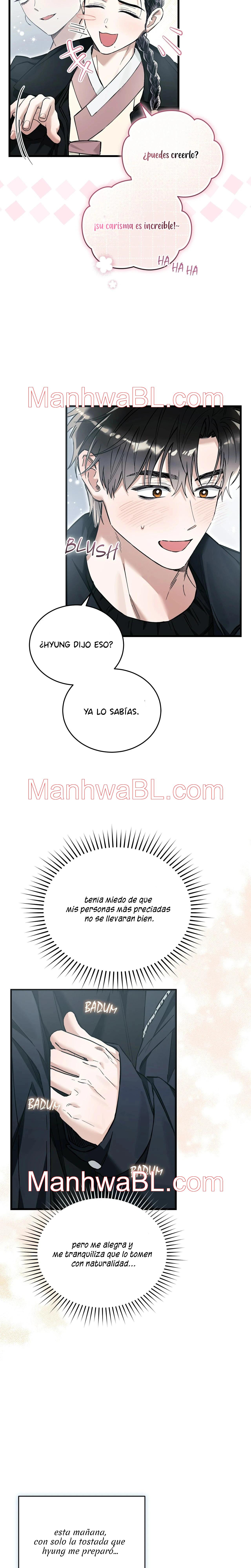 Un amor injusto - Capitulo 40 manhwa