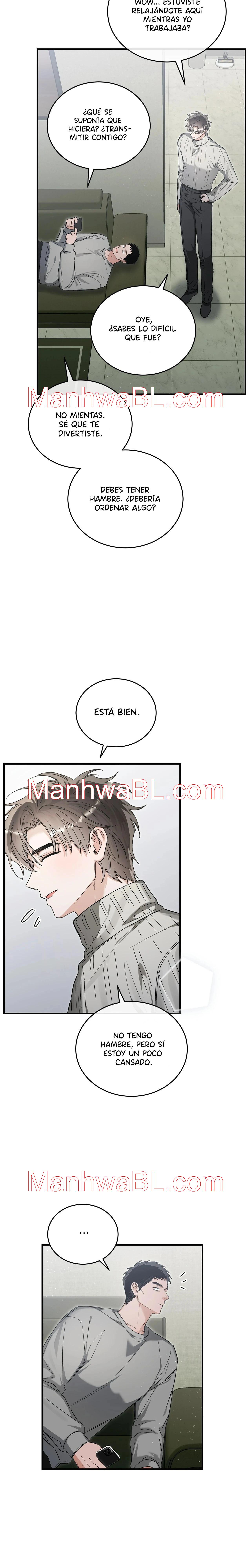Un amor injusto - Capitulo 37 manhwa