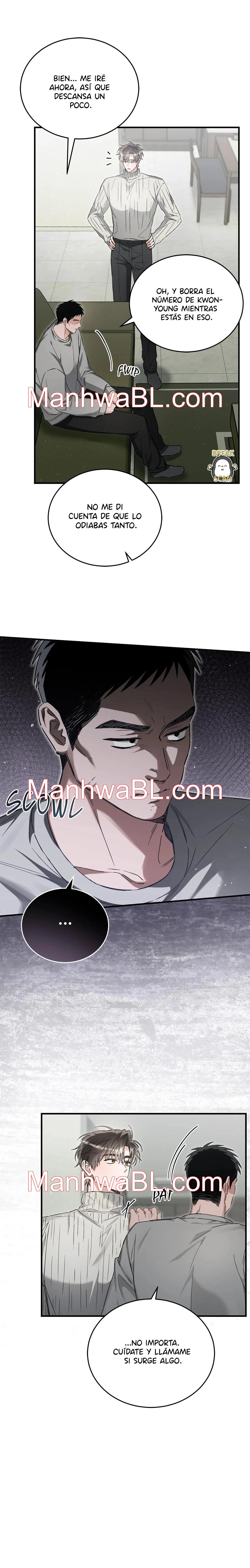 Un amor injusto - Capitulo 37 manhwa