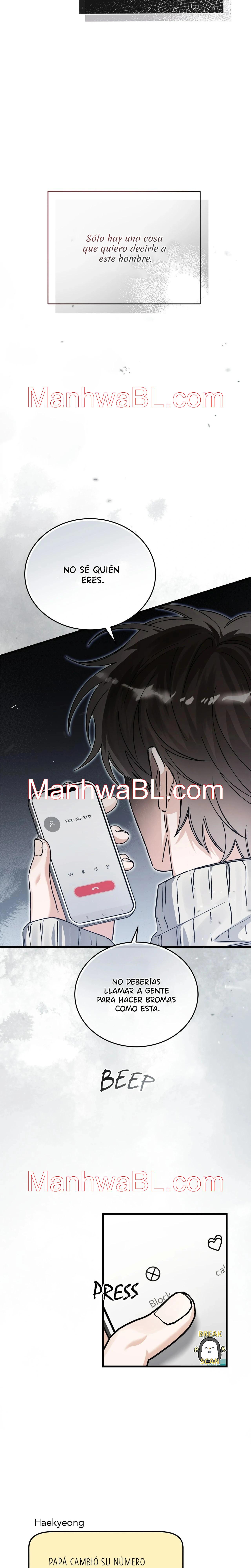 Un amor injusto - Capitulo 37 manhwa