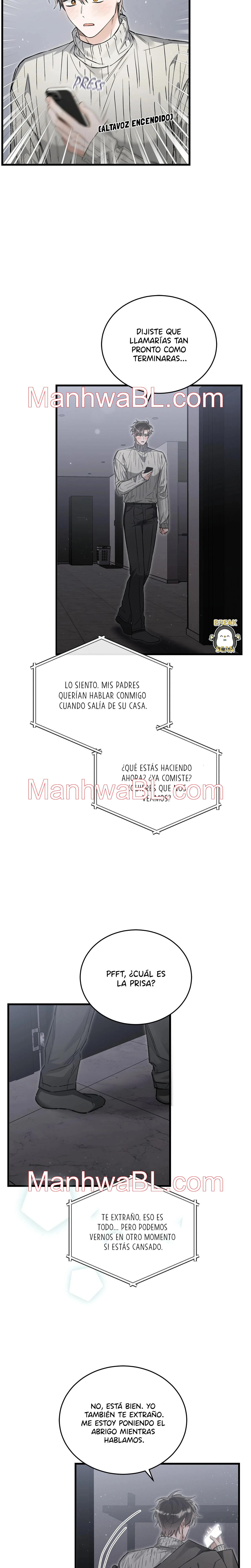Un amor injusto - Capitulo 37 manhwa