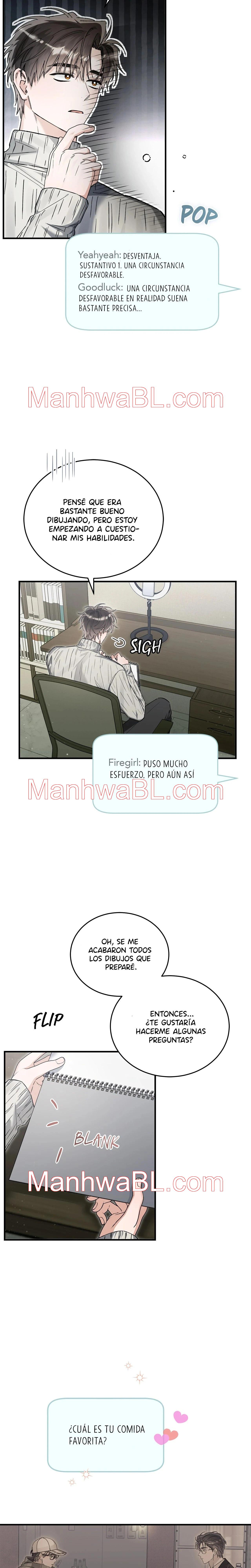 Un amor injusto - Capitulo 37 manhwa