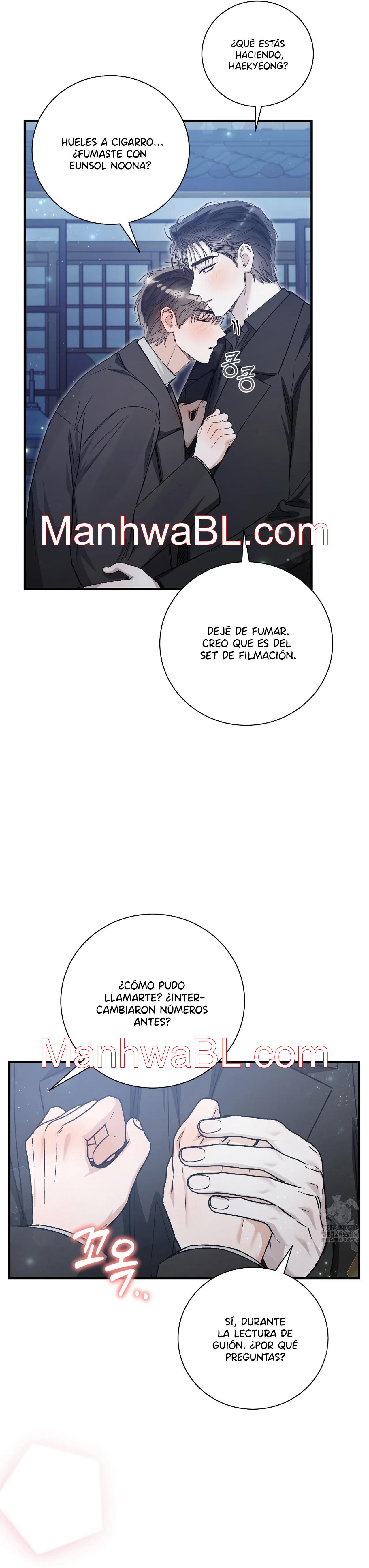 Un amor injusto - Capitulo 31 manhwa