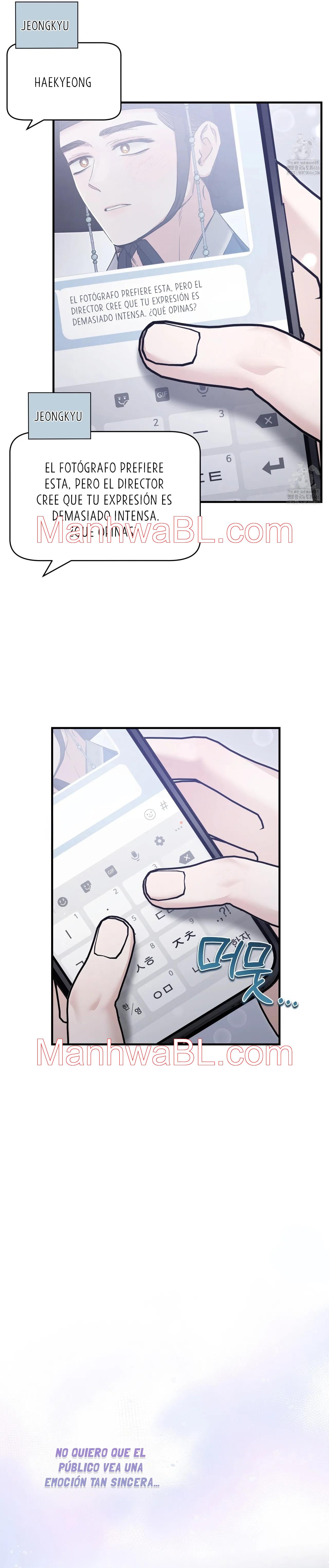 Un amor injusto - Capitulo 31 manhwa