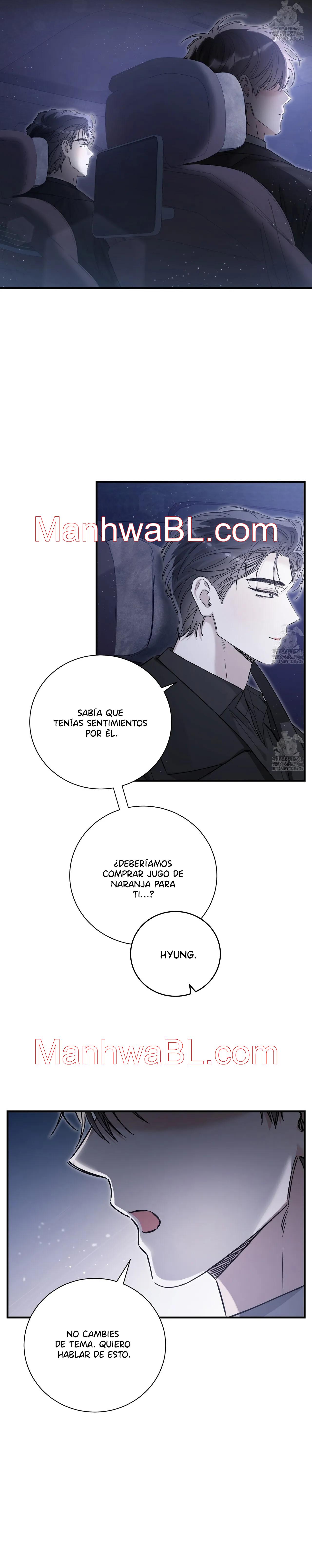 Un amor injusto - Capitulo 31 manhwa