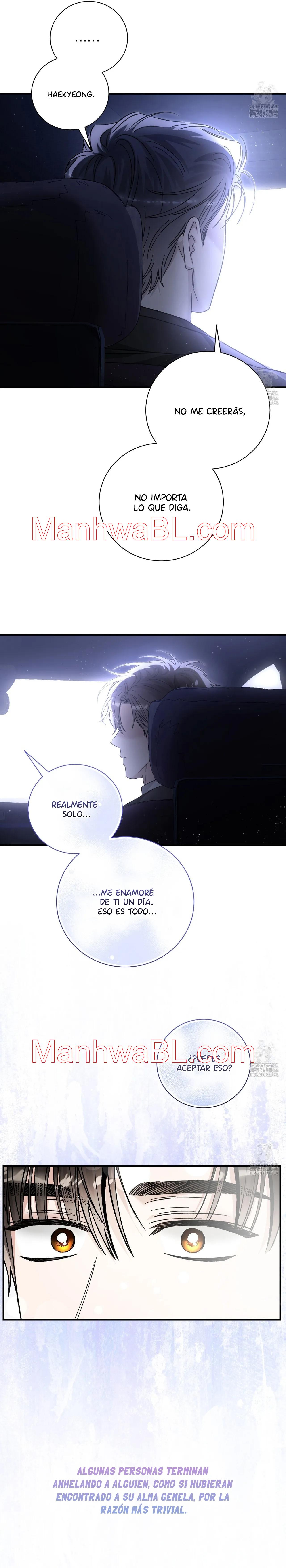 Un amor injusto - Capitulo 31 manhwa
