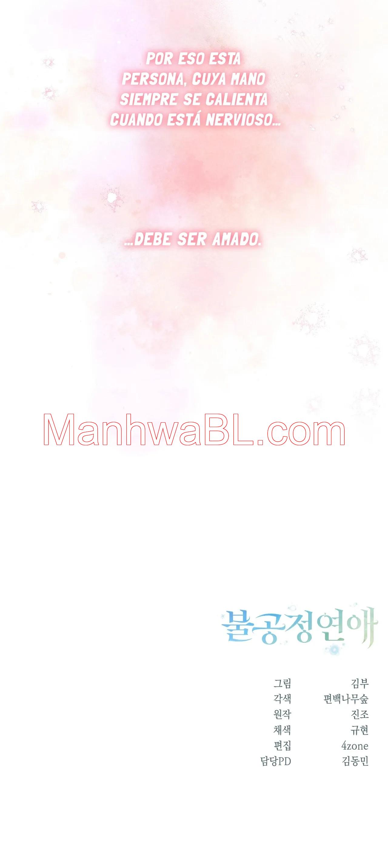 Un amor injusto - Capitulo 31 manhwa