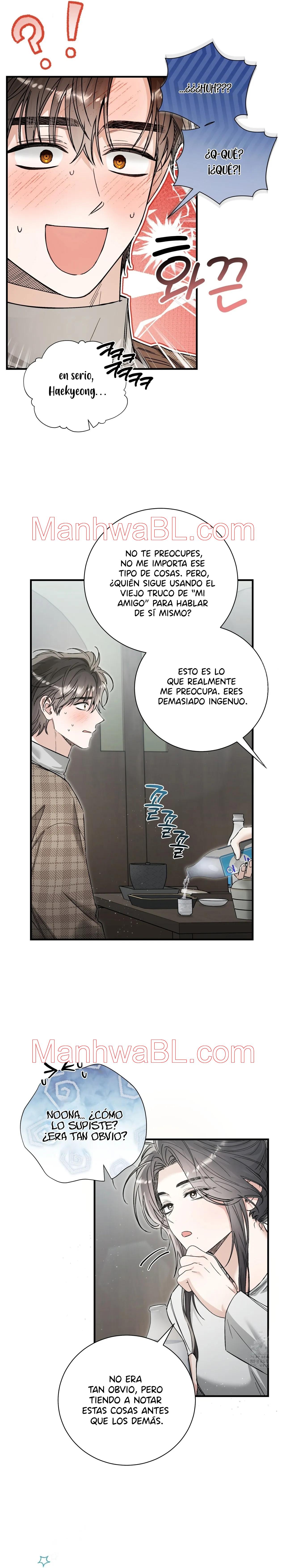 Un amor injusto - Capitulo 31 manhwa