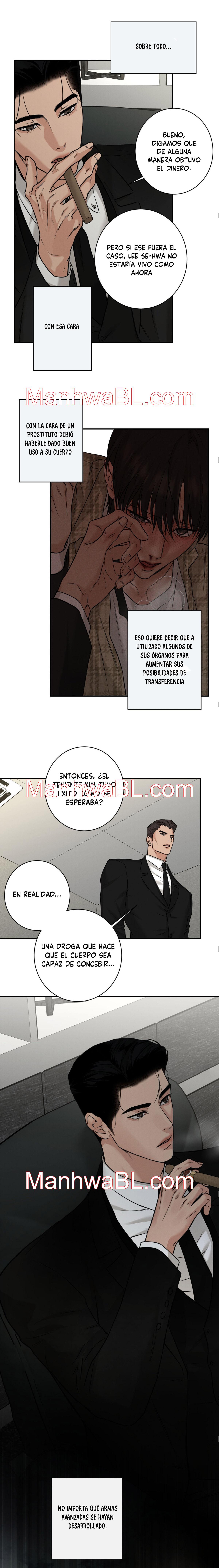 Marzo - Capítulo 5 manhwa