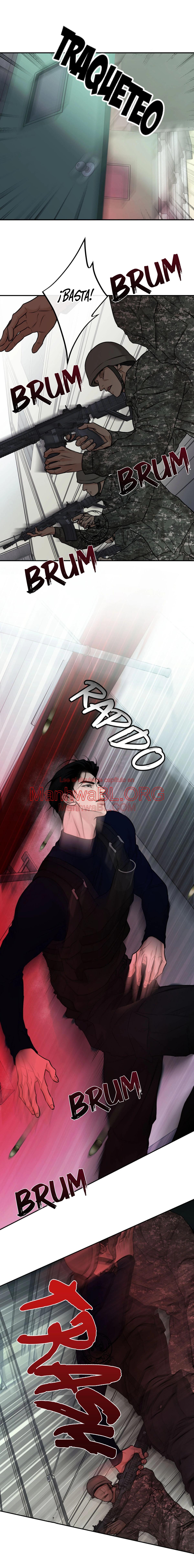 Marzo - Capítulo 25 manhwa