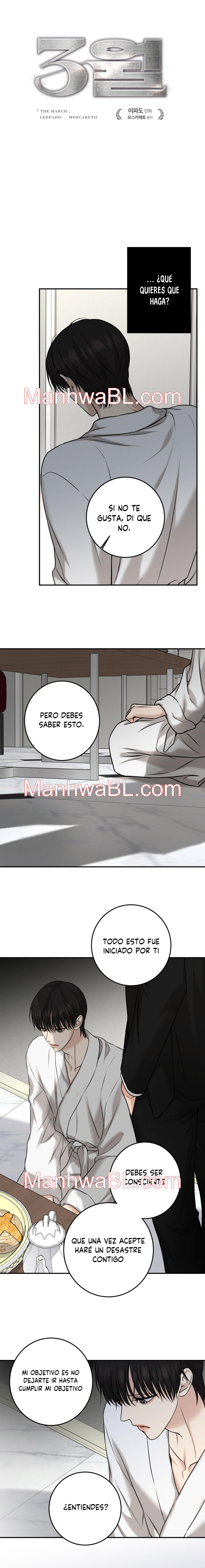 Marzo - Capítulo 10 manhwa