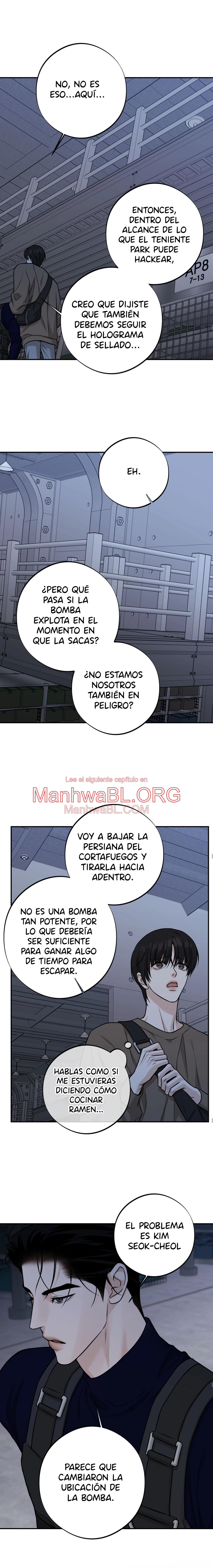Marzo - Capítulo 26 manhwa