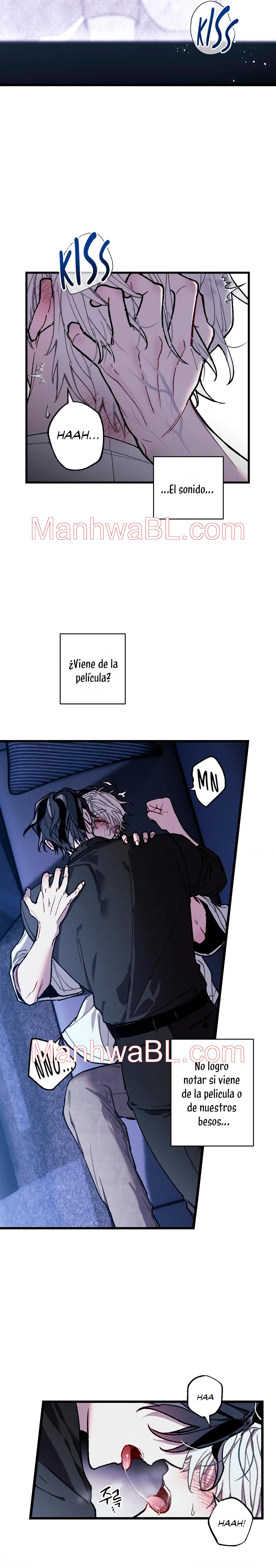Presión del nombre azul - Capítulo 15 3 manhwa