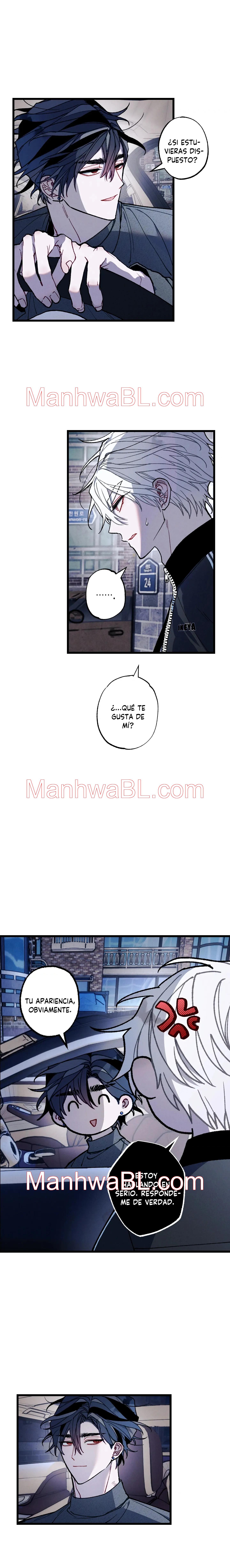 Presión del nombre azul - Capítulo 18 manhwa