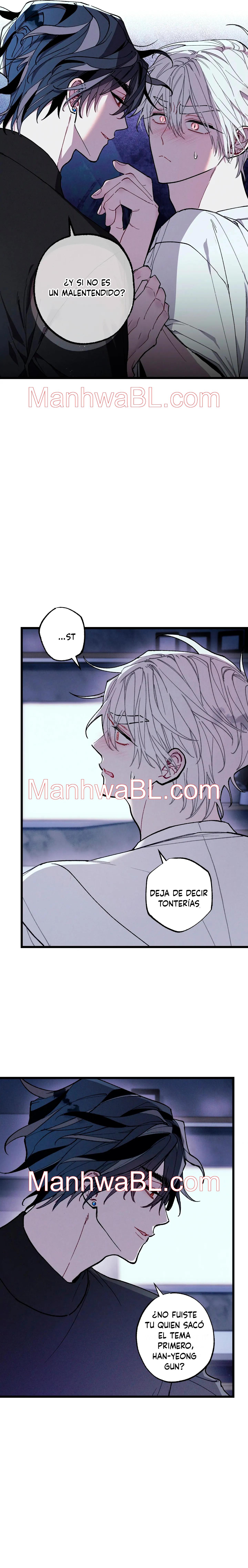 Presión del nombre azul - Capítulo 15 manhwa