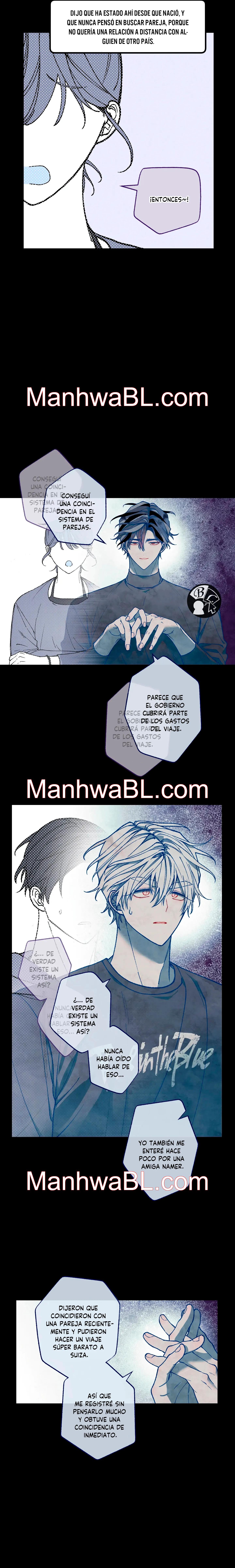 Presión del nombre azul - Capítulo 17 manhwa