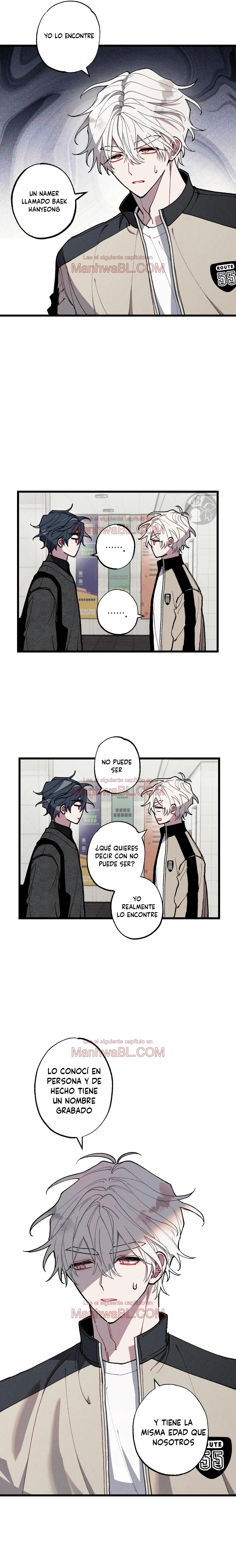 Presión del nombre azul - Capítulo 23 manhwa