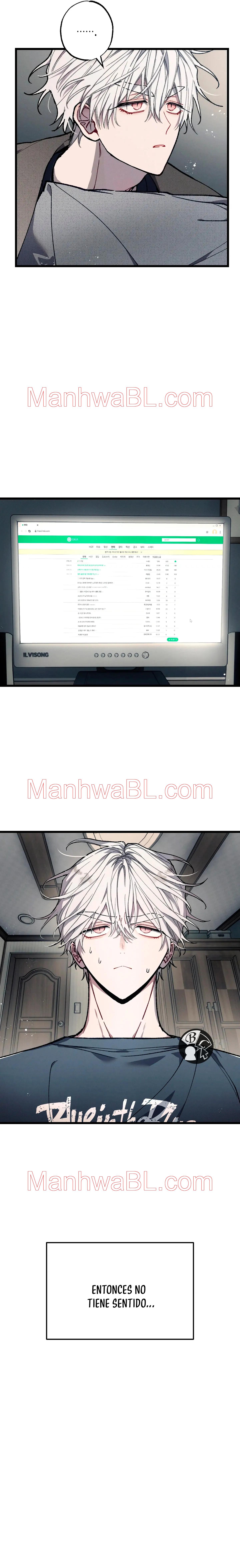 Presión del nombre azul - Capítulo 16 3 manhwa